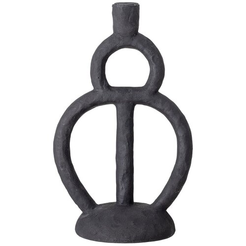 Bloomingville Črn svečnik Ramina, višina 29 cm Cene