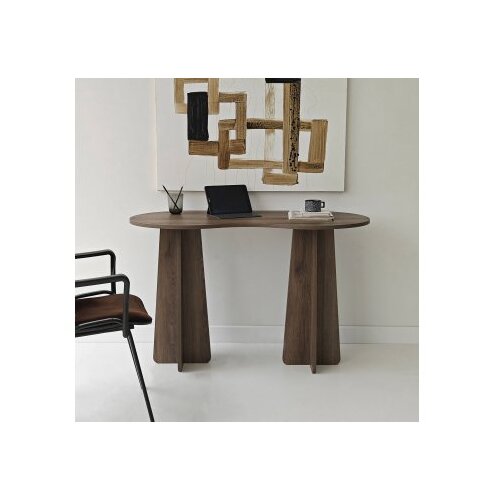 Hanah home radni sto infini walnut Slike