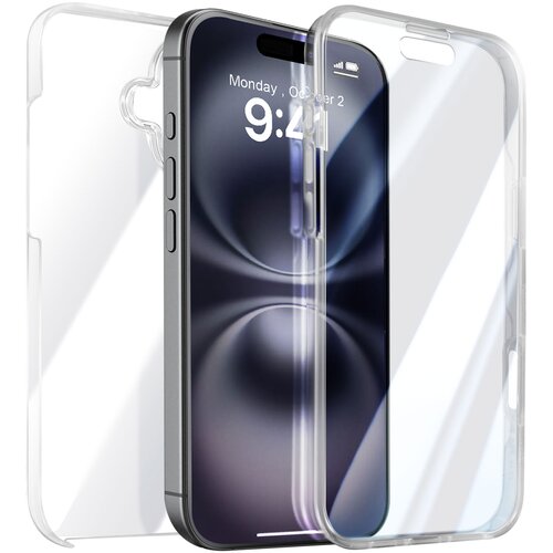 AVIZAR Integralno ohi&scaron;je za iPhone 16 Tactile z dvignjenim robom kamere, Prozorno, (5000016479) Cene