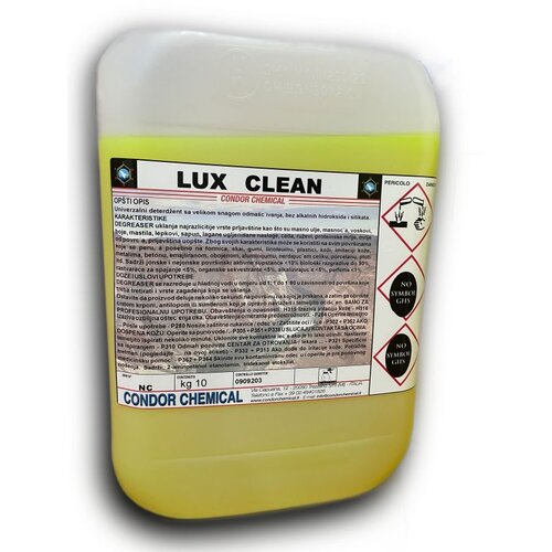 Condor Chemical Sredstvo za odma&amp;scaron;ćivanje Lux Clean, 10 L Slike