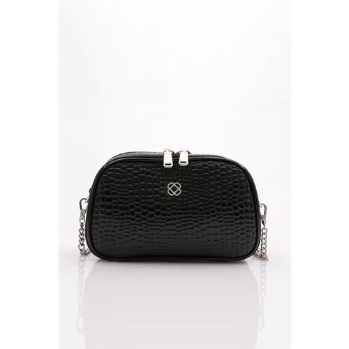 DGN 601 Women's Chain Detailed Bag