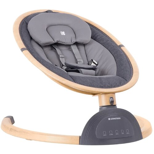Kikka Boo Ashlee njihalica za bebe Dark Grey, 0-9kg Cene