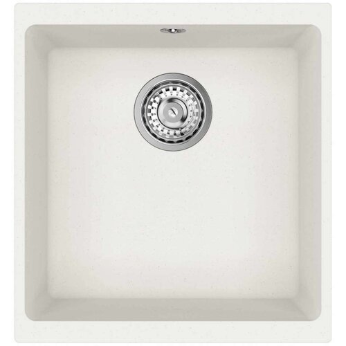  Lavabo - Umivaonik Bijelo 430 x 460 mm 80% kvarc i 20% smola Slike