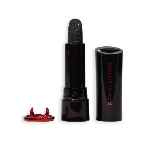 Revolution Truly Sinful Black Ring Lipstick