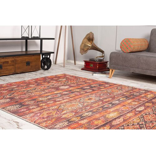 Conceptum Hypnose Soul Chenille Red AL 215 Tepih, 75x150cm Cene