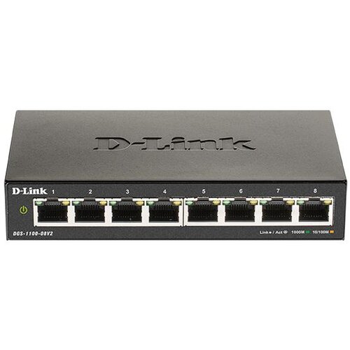 D-link switch web upravljivi PoE, DGS-1100-08PV2 Cijene