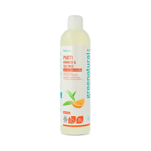 Greenatural Sredstvo za pranje posuđa - naranča i čajevac - 500 ml Cene