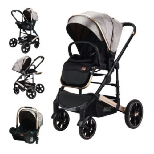 Bbo kolica za bebe (u8) megamove set - mocha ( U8SMOCHA ) Cene