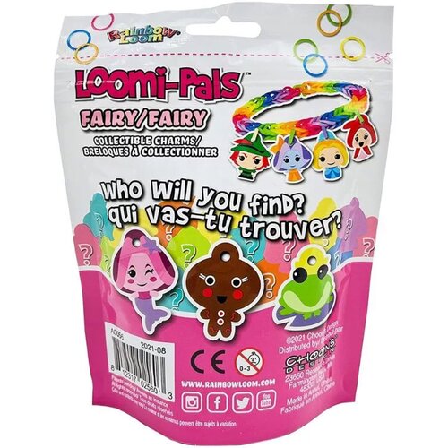 Mga Entertainment Rainbow Loom: Happy Loomi-Pals - Set za izradu gumastih narukvica: vile Cene