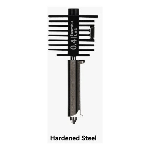 Bambu Lab hotend - A1 series 0.4mm hardened steel FAH019 Cene