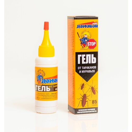 Gel za bubašvabe i mrave u flašici od 85 gr (u kutiji) Cene