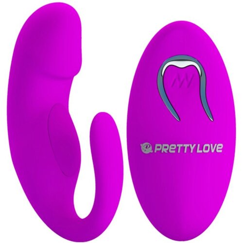 PRETTY LOVE SMART PRETTY LOVE STIMULATING COUPLE TOY REMOTE CONTROL Cene