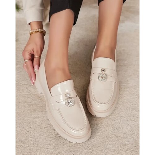 Resti Women's lacquered moccasins Bemies Cene