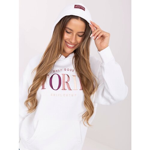Sublevel Sweatshirt-D10608BC02802A1NO-white Slike