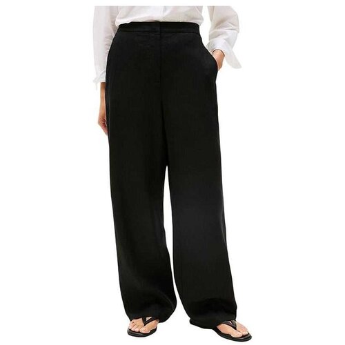 Tommy Hilfiger crne pantalone za žene Cene