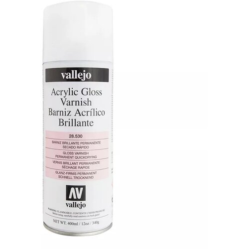Vallejo Acrylic Spray Varnish - Gloss Varnish Cijene