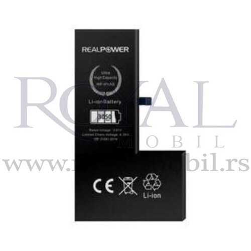 REAL POWER baterija  za iphone xs 3050 mah Cene