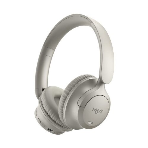 Moye Timbre Lite BT Headphones Golden Beige Cene