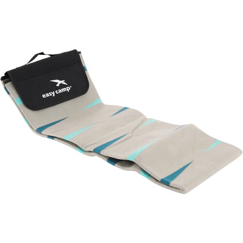 Easy Camp Podložka Backgammon Picnic Rug Black & Grey Slike