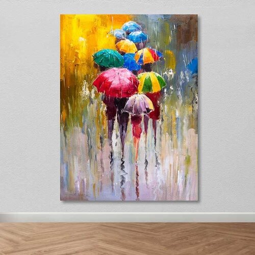 Wallity Slika DEV02745100140, 100x140 cm Cene