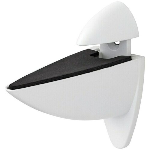 DOLLE Set držača za police (Opteretivost: 25 kg, Bijele boje, 2 Kom.) Slike