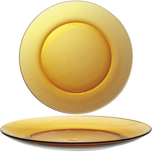 Duralex LYS AMBER desertni krožnik, oranžen, premer 190 mm - komplet 6 kosov., (21567661) Cene