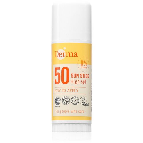 Derma Sun Stick krema za sunčanje i sticku SPF 50 18 ml Cene