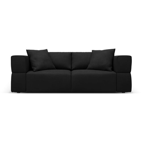 Milo Casa Črna sedežna garnitura 214 cm – Cene