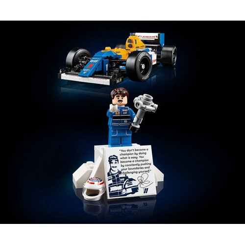 Lego Icons Williams racing FW14B i Najdžel Mensel 10353 Slike