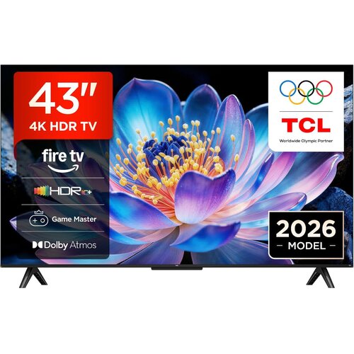 Tcl 43V6D 4K HDR pametni televizor - 43 televizor palcev Cene