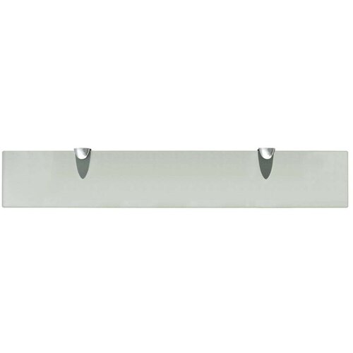  Polica Staklena 60x10 cm 8 mm Slike