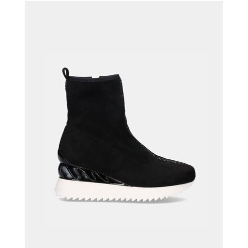 Exé Shoes Modne superge B811 A025 Črna Cene