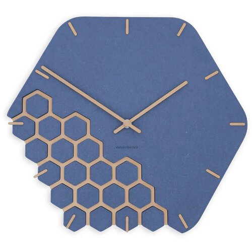 Von Der Factory Zidni sat Luxhora Fragmenta Dark Blue 11 boja kazaljki Cijene