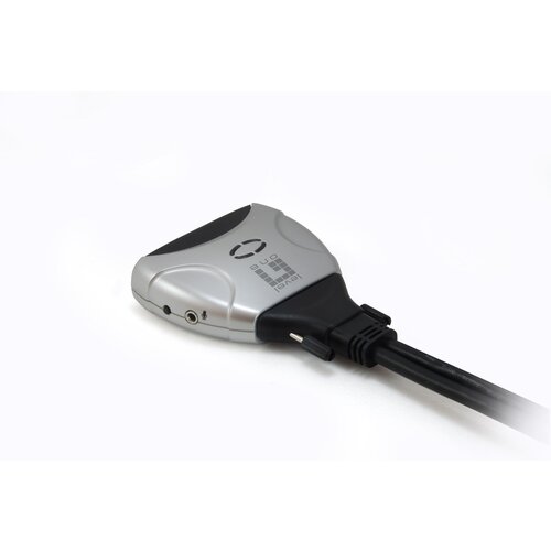 Lenovo LevelOne 2-Port USB DVI-D Single Link Cable KVM Switch, audio support Cijene