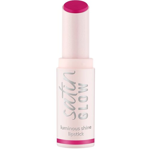 Essence Satin glow blistavi ruž za usne 08 Fuchsionista Slike
