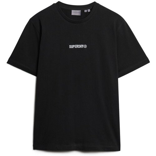 Superdry micro logo graphic loose majica muška Slike