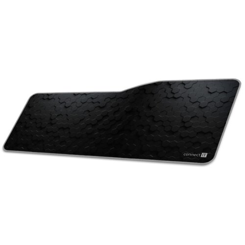 Connect IT CMP-2000-XL - Podloga za tastaturu i mi&amp;scaron; 79,5x34,5 cm crna Slike