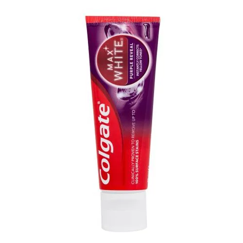 Colgate Max White Purple Reveal pasta za izbjeljivanje zubi 75 ml