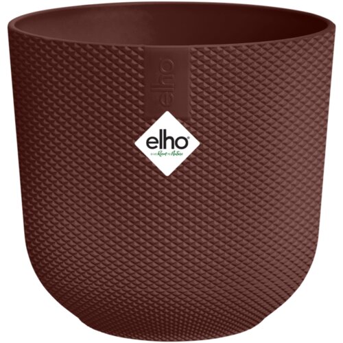 ELHO jazz rund mini 11cm - temno bordo rdeča Cene
