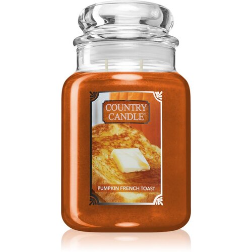 Country Candle Pumpkin French Toast di&amp;scaron;eča sveča 680 g Slike