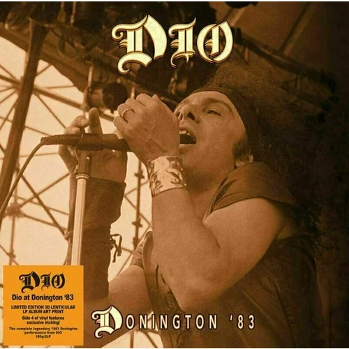 Dio - At Donington ‘83 (Limited Edition Lenticular Cover) (2 LP)