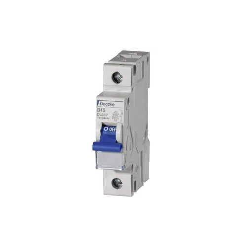 Doepke 09914022 Za&amp;scaron;titna sklopka za vodove 1-polni 13 A 230 V Slike