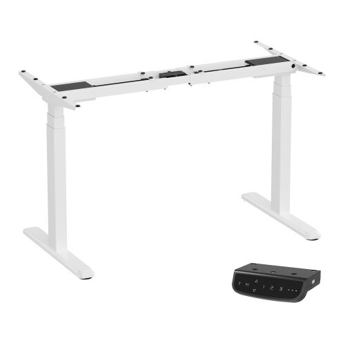 Uvi Standard V2 stol (okvir) za podizanje stola, električno bijeli Slike