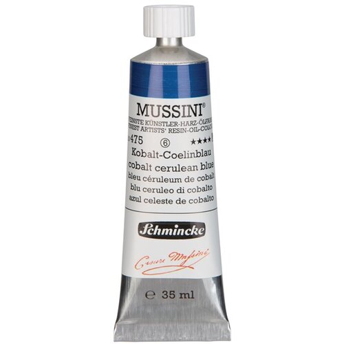 SCHMINCKE Uljane boje Schmincke MUSSINI 35 ml | 475 cobalt sky blue Cene