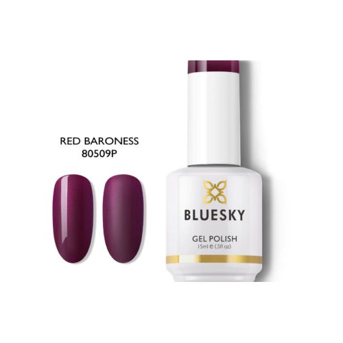  BLUESKY TRAJNI LAK RED BARONESS 15ML Cene