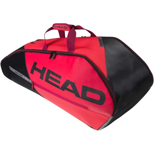 Head Tour Team 6R Black/Red Racquet Bag