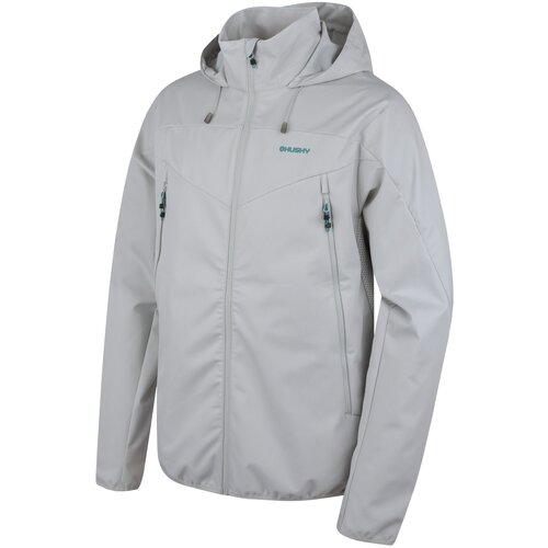 Husky Men&amp;#039;s softshell jacket Sonny M lt. Grey Slike