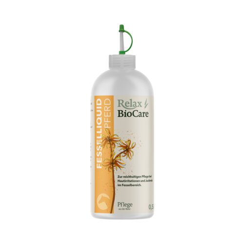 St.Hippolyt Relax BioCare Fetlock Liquid - tekočina za biclje - 500 ml Slike