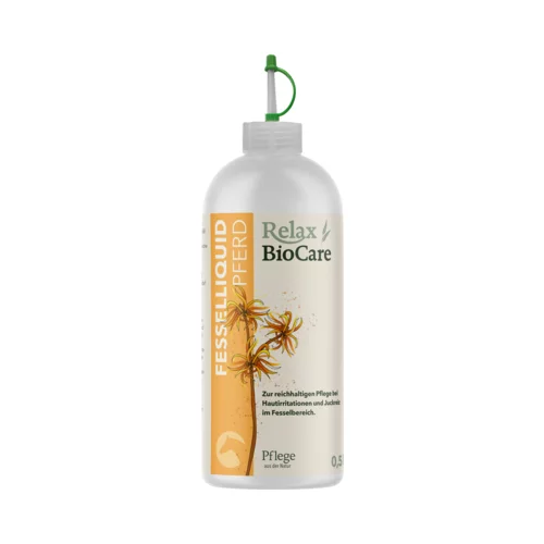 St.Hippolyt Relax BioCare Fetlock Liquid - tekočina za biclje - 500 ml