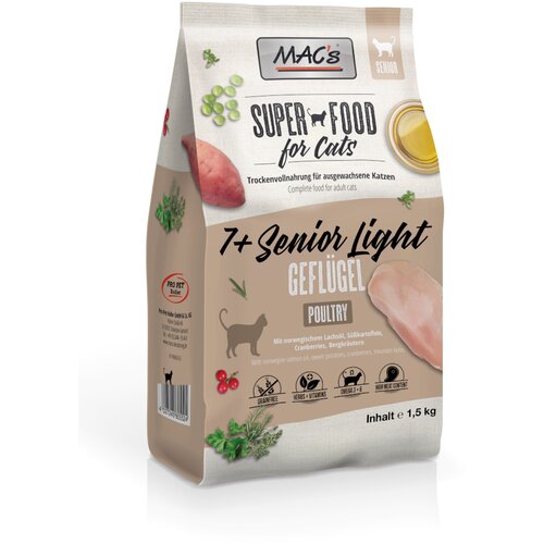 MAC's Cat 7+ Senior/Light - 1,5 kg Cijene